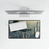 Robotic Eagle Soaring Above City — XL & XXL Desk Mat — Product Detail View 8