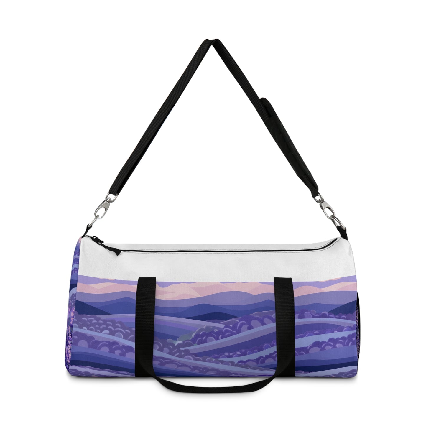 Lavender Fields Duffel Bag