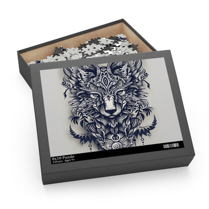 Tribal Animal Totem Jigsaw Puzzle | Puzzle | Back-to-School, Fall Picks, Games, Holiday Picks, Home & Living, Puzzles, TikTok, Valentine's Day, Valentine's Day Picks | Prints with Passion