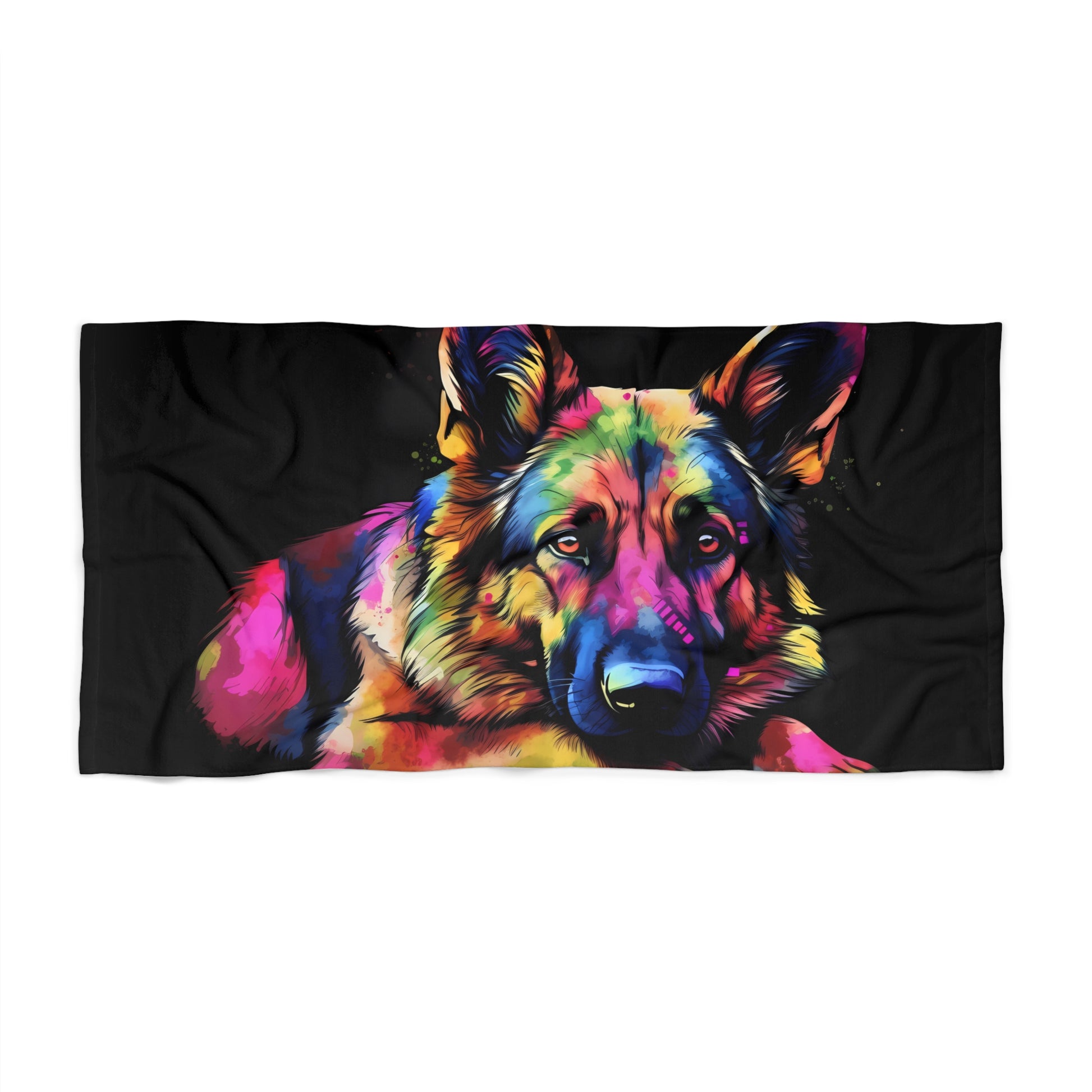 Wrap yourself in the cozy comfort of our royal canin german shepherd beach towels. Perfect for lounging by the pool or beach