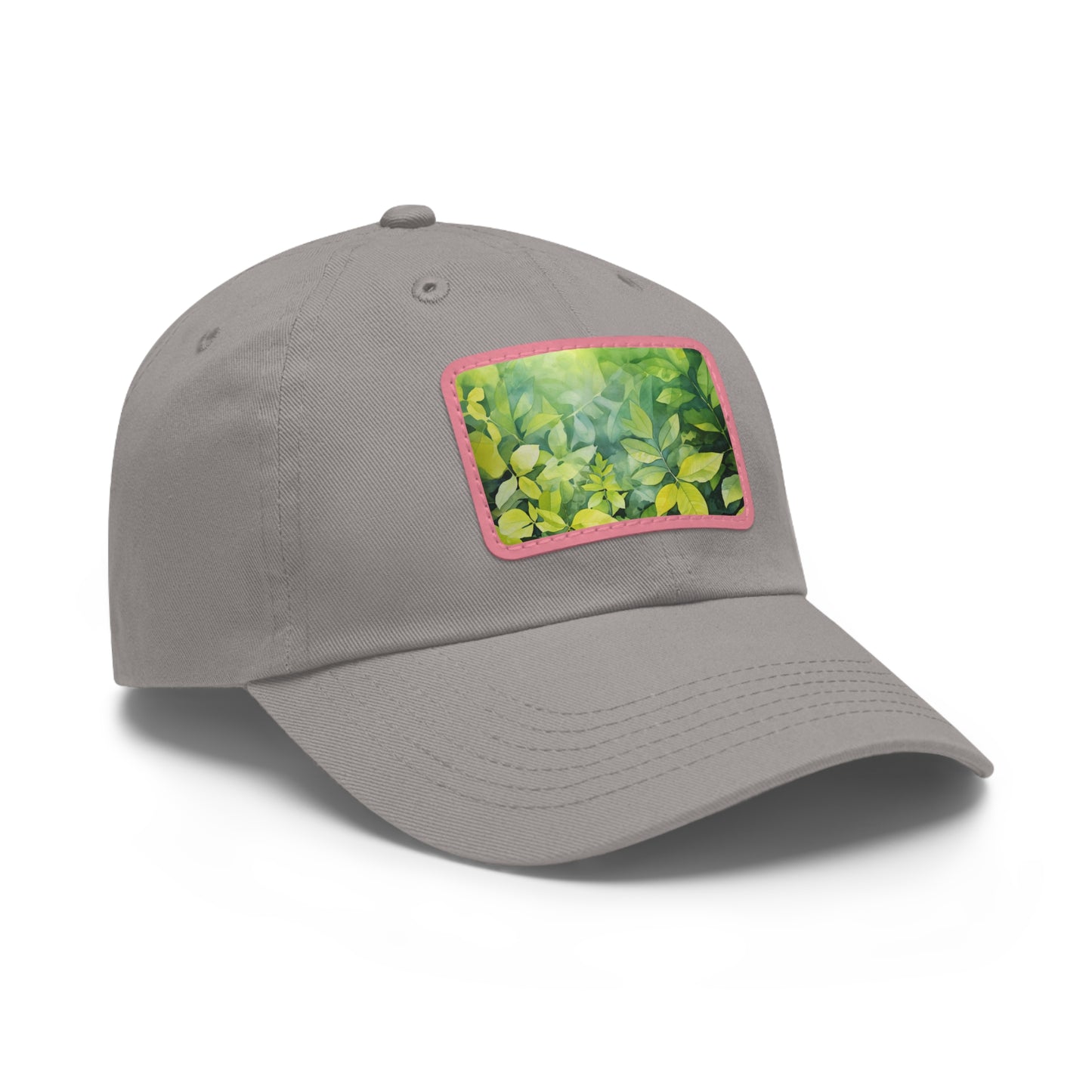 Summer Breeze Watercolor Foliage Cap