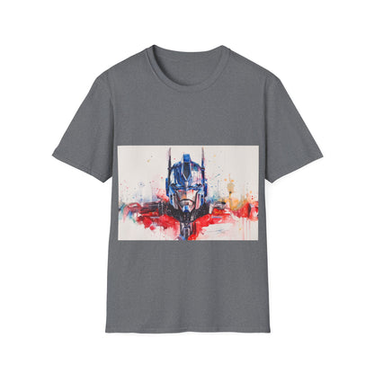 Transform Your Style with Optimus Prime Watercolor Tee