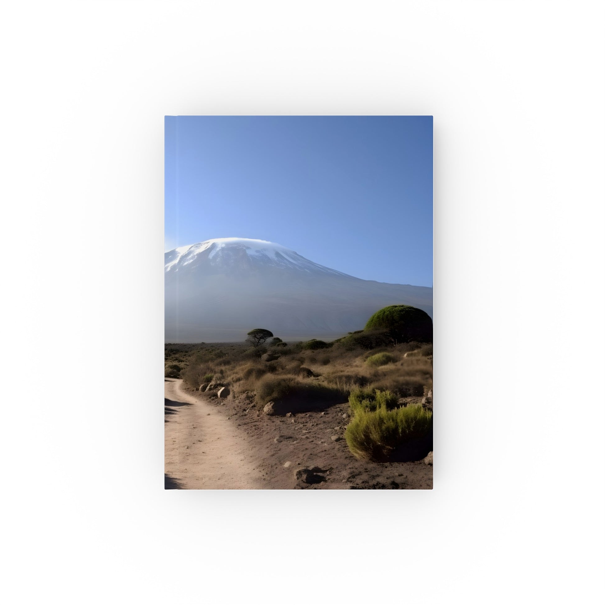 "Kilimanjaro's Peak Journal: Document Your Tanzanian Adventure in Style!"