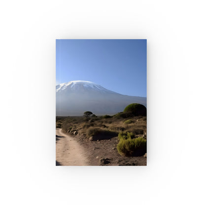 "Kilimanjaro's Peak Journal: Document Your Tanzanian Adventure in Style!"