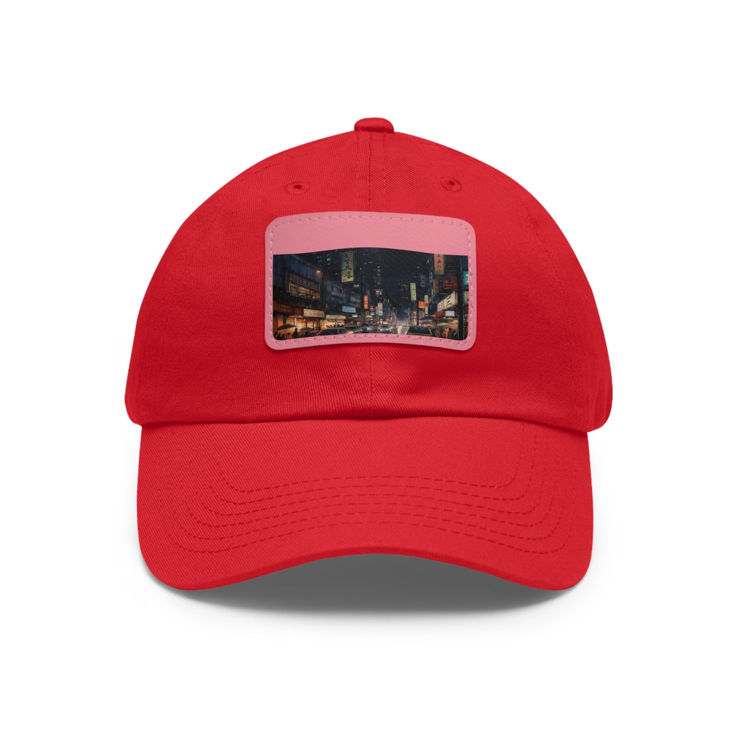 Midnight Skyline Tokyo Baseball Cap