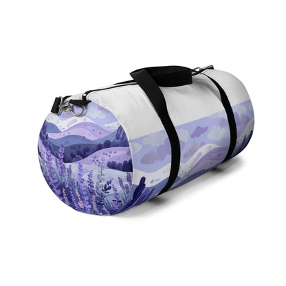 Lavender Fields Duffel Bag