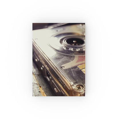 "Mixtape Musings Retro Journal for Music Lovers - High-quality, versatile, and stylish gift idea"