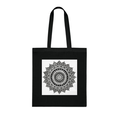 Mandala Serenity Tote Bag