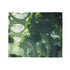Sky Garden with Fractal Trees Plush Fleece Throw Blanket