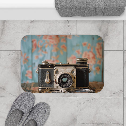 Vintage Shutter Bath Mat | Bath Mats | Bath, Bathroom, Home & Living, Indoor, Sublimation | Prints with Passion