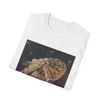 Star Wars: Millennium Falcon - Fastest Ship in the Galaxy T-Shirt