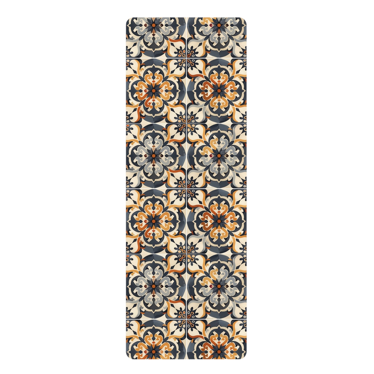 Artisan Tiles Yoga Mat: Embrace Wellness