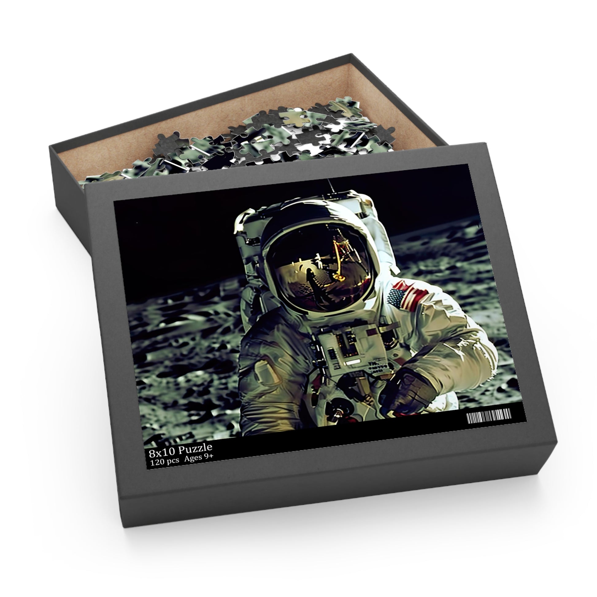 Space Man Puzzle | Puzzle | Back-to-School, Fall Picks, Games, Holiday Picks, Home & Living, Puzzles, TikTok, Valentine's Day, Valentine's Day Picks | Prints with Passion