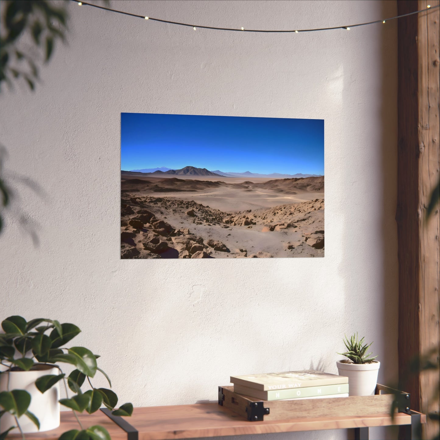 vibrant desert flowers