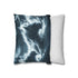Storm Clouds Shaped Like Mythical Beasts (Edition II) — 40×40 Cushion Cover — Sofa & Living Room Lifestyle View