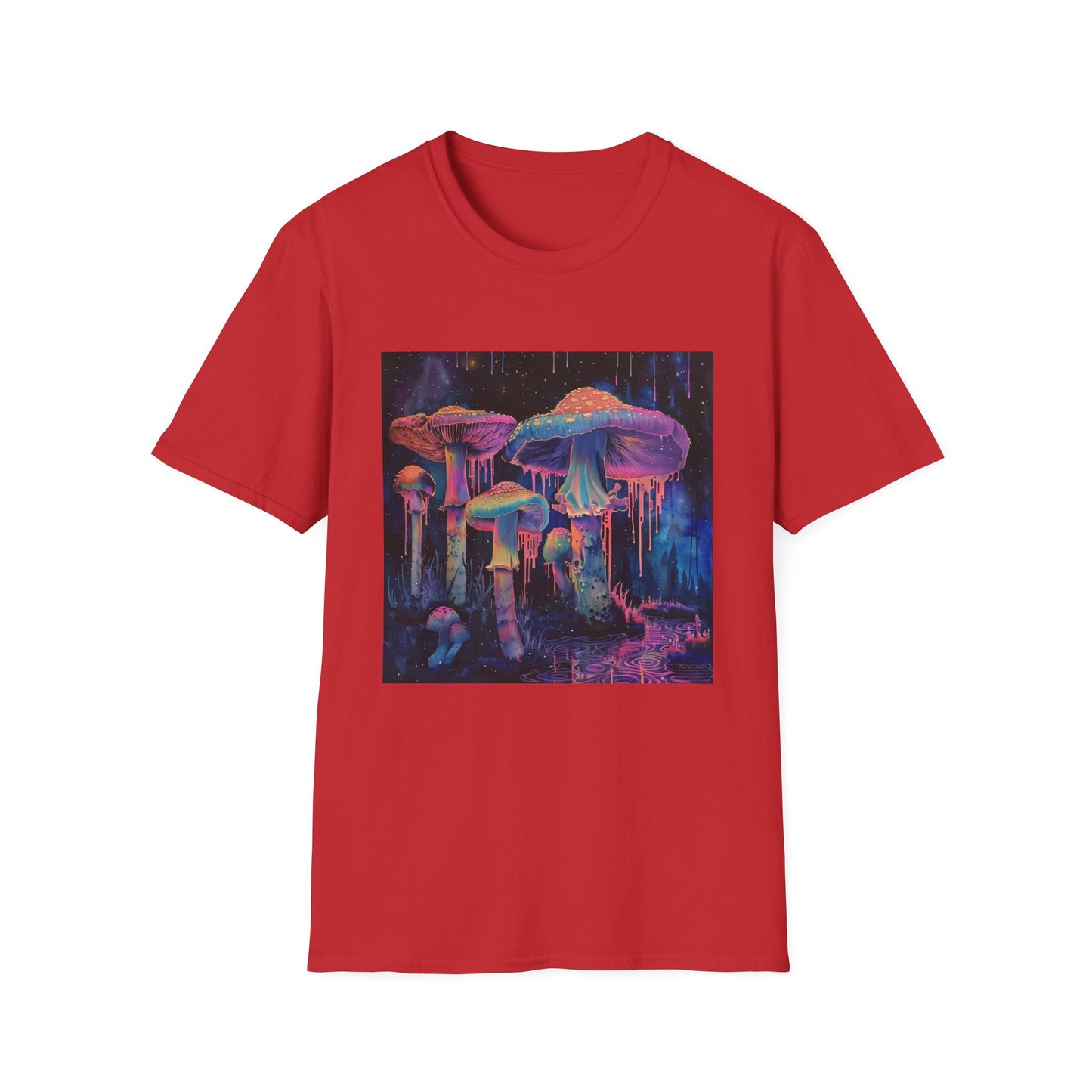 Expanding Horizons: Psychedelic Mushroom Journey T-Shirt