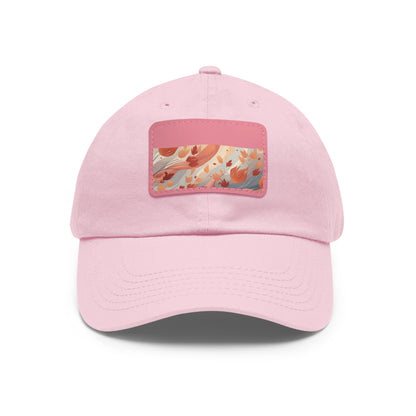 Autumn Bliss Patterned Baseball Cap