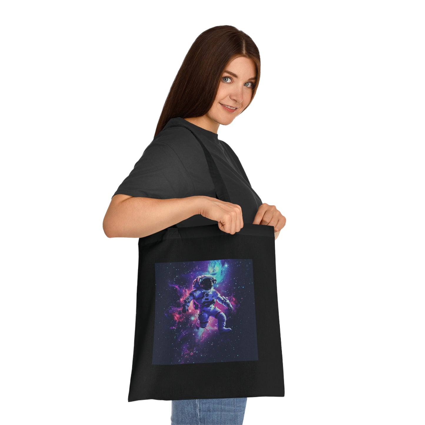 Cosmic Explorer Tote Bag | Tote Bag | Accessories, Bags, Cotton, DTG, Totes | Prints with Passion