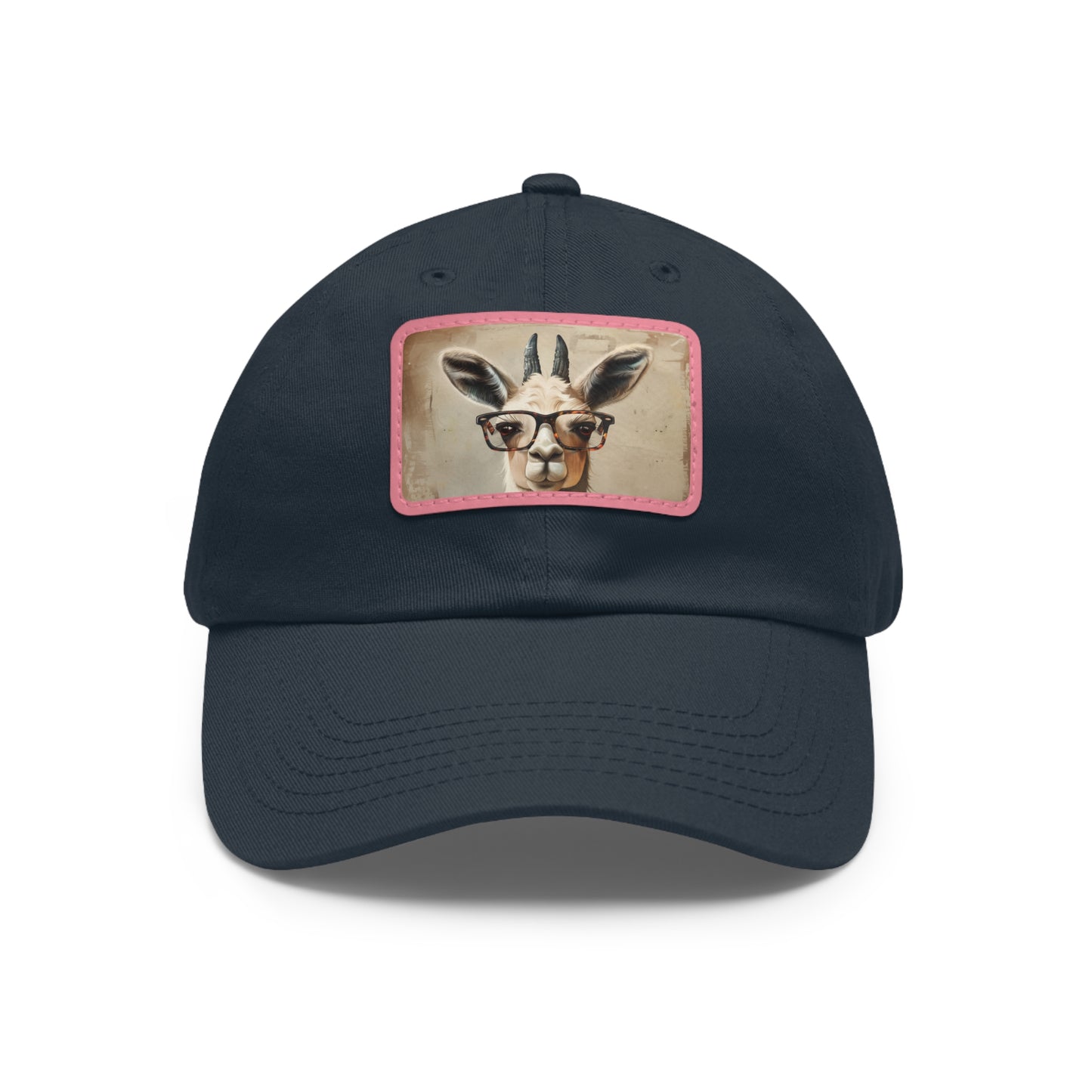 The Hipster Llama Cap