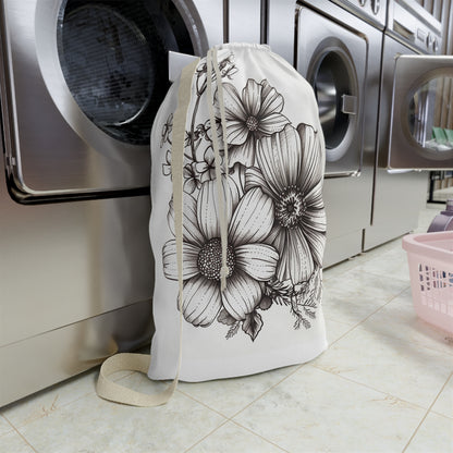 Floral Laundry Bag Bouquet | Home Decor | Accessories, All Over Print, AOP, Bags, Laundry, Sublimation | Prints with Passion