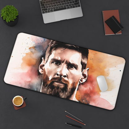 Messi Desk Mat Collection | Desk Mat | Accessories, Back-to-School, Desk, Fall Bestsellers, Home & Living, Mouse pad, Mouse Pads, Mousepad, Seasonal Picks, Stationery, TikTok | Prints with Passion