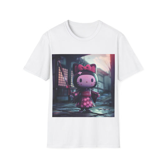 Kuromi x Hello Kitty Tee: A Cute Collaboration