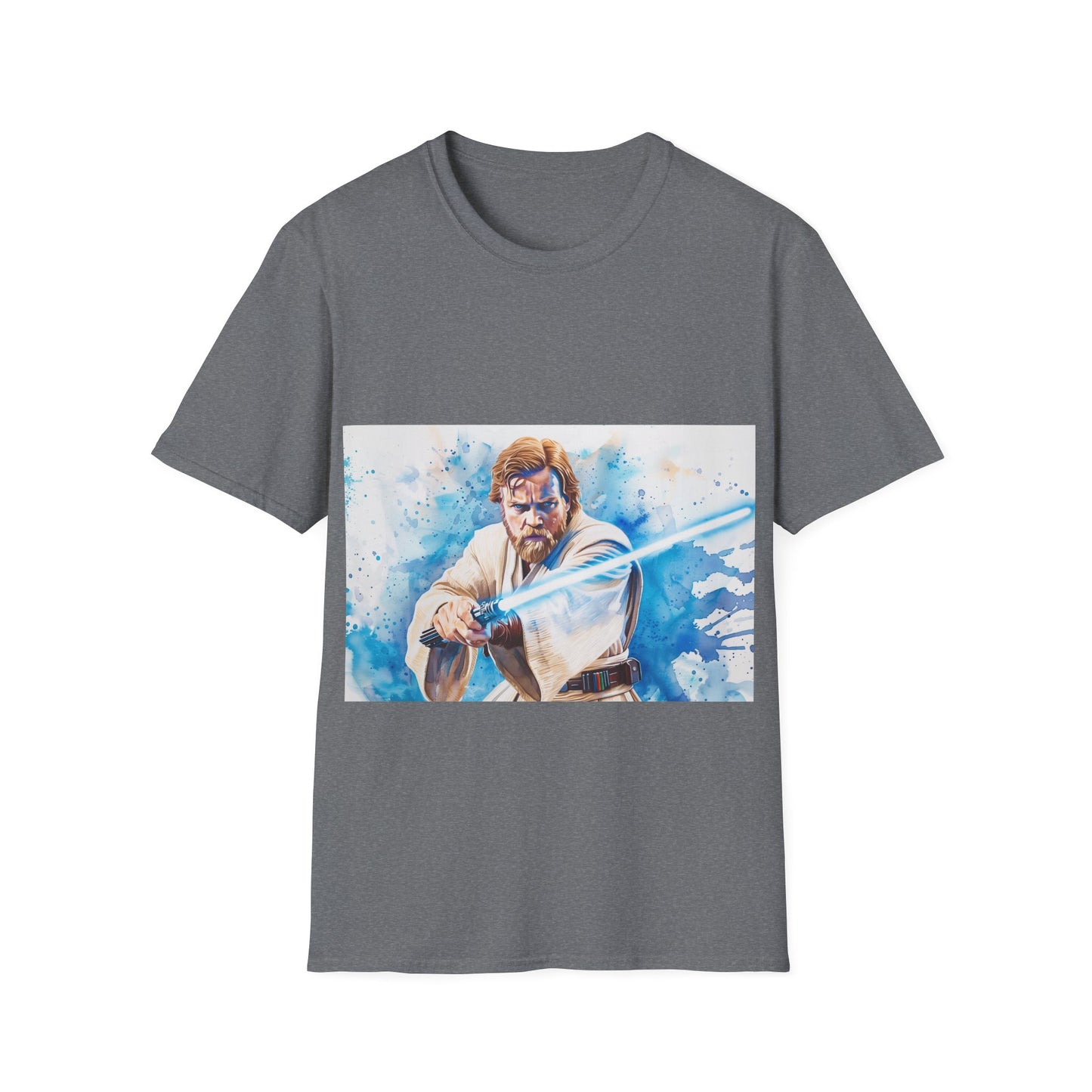 Blue Lightsaber Master Tee: Obi Wan Kenobi