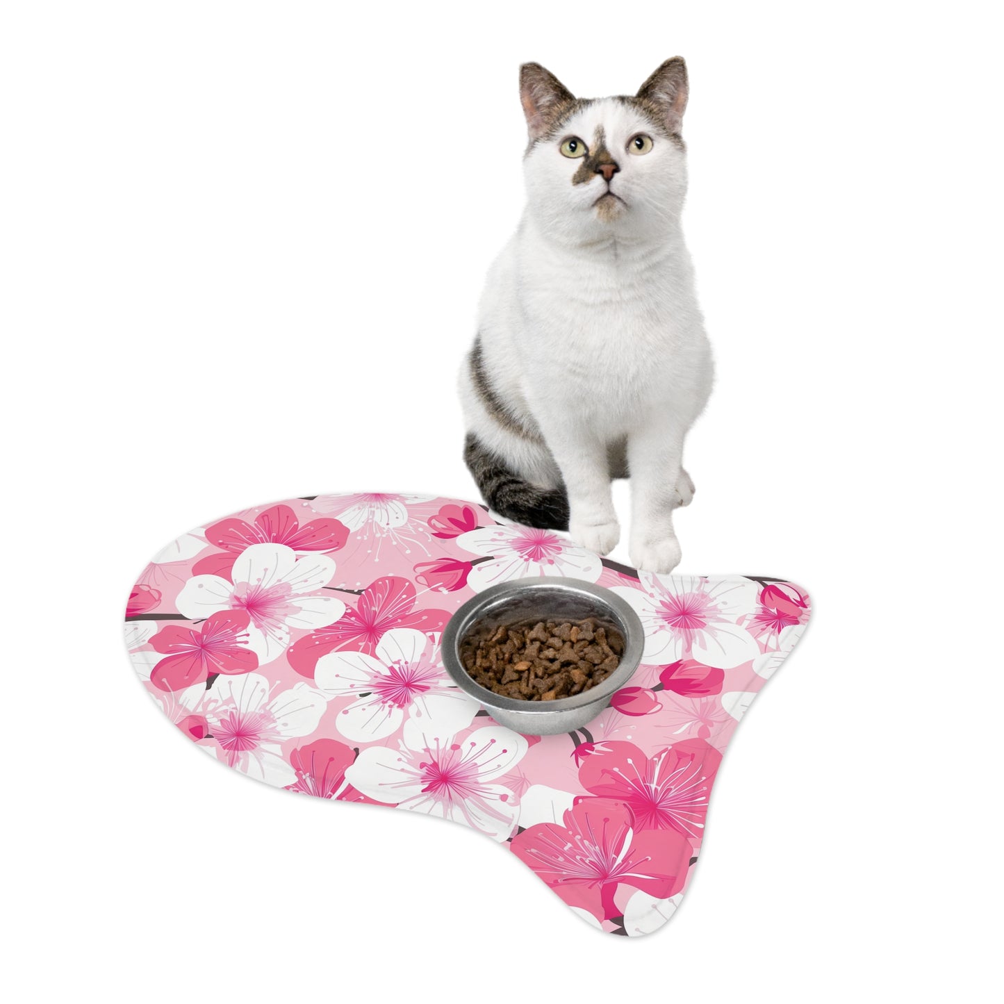 Chic Geometric Pet Feeding Mat