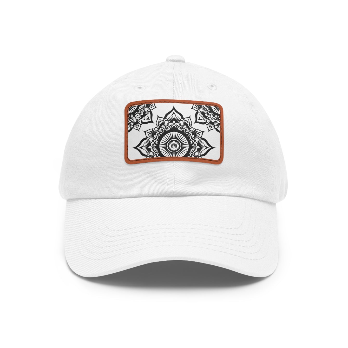 Zen Harmony Mandala Cap