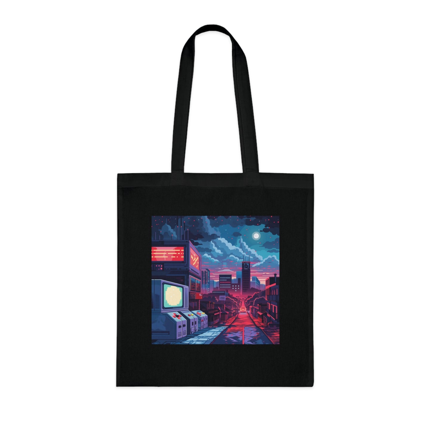 Pixel Power Tote Bag