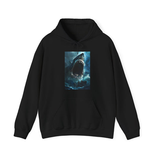 Megalodon Jaws Monopoly Hoodie | Hoodies | DTG, Hoodies, Men's Clothing, Regular fit, Unisex, Women's Clothing | Prints with Passion