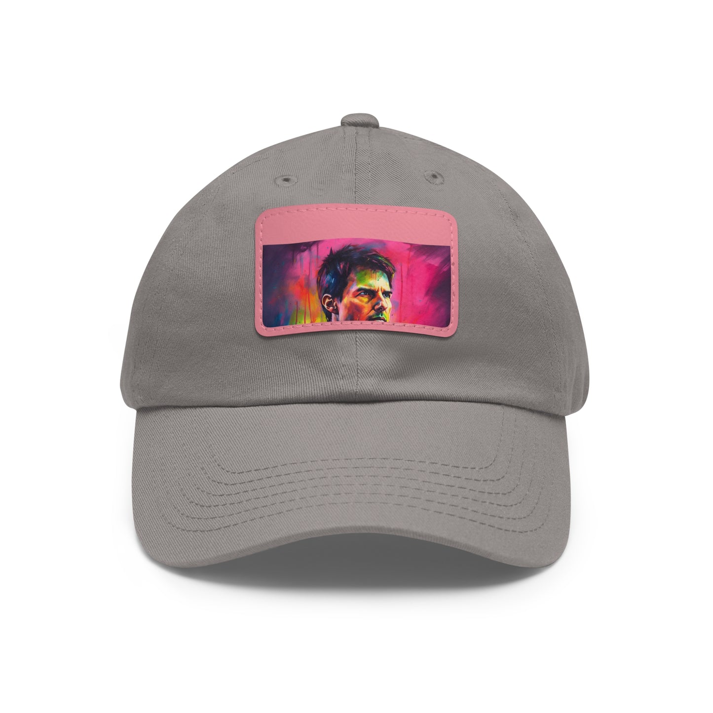 Neon Cruise Watercolor Baseball Cap