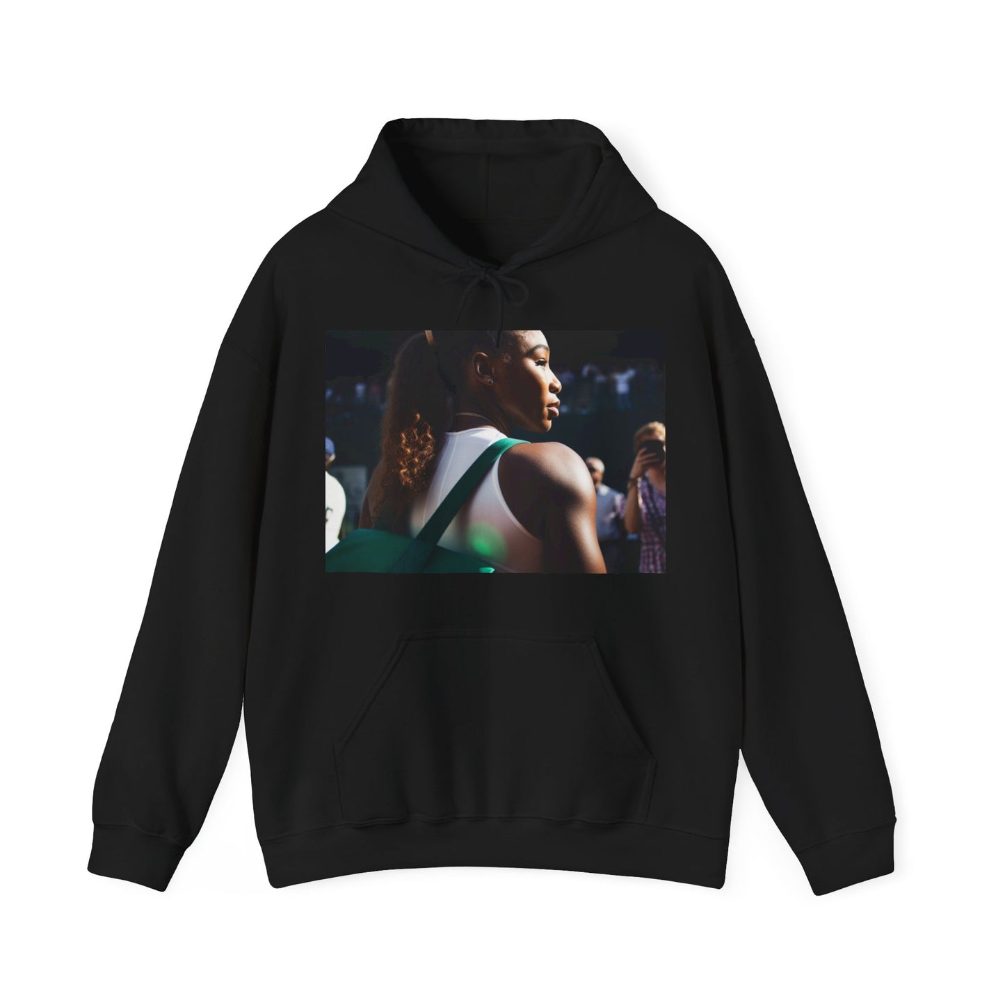 Tennis Ace Hoodie | Hoodies | DTG, Hoodies, Men's Clothing, Regular fit, Unisex, Women's Clothing | Prints with Passion