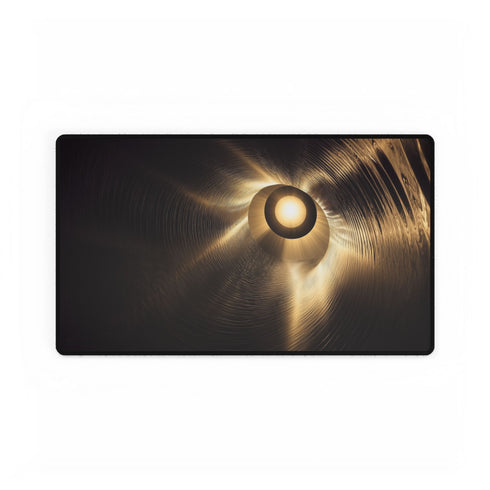 Solar Eclipse Casting Fractal Shadows Gaming XXL Extended Desk Mat