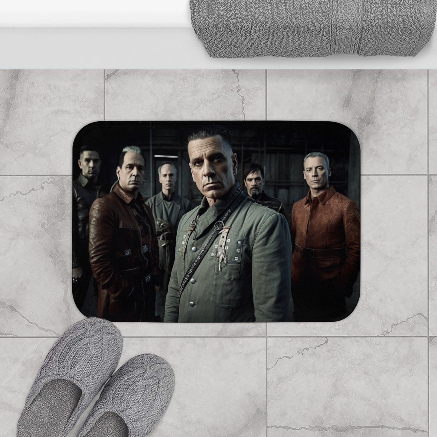 Rammstein Feuer Frei Bath Mat