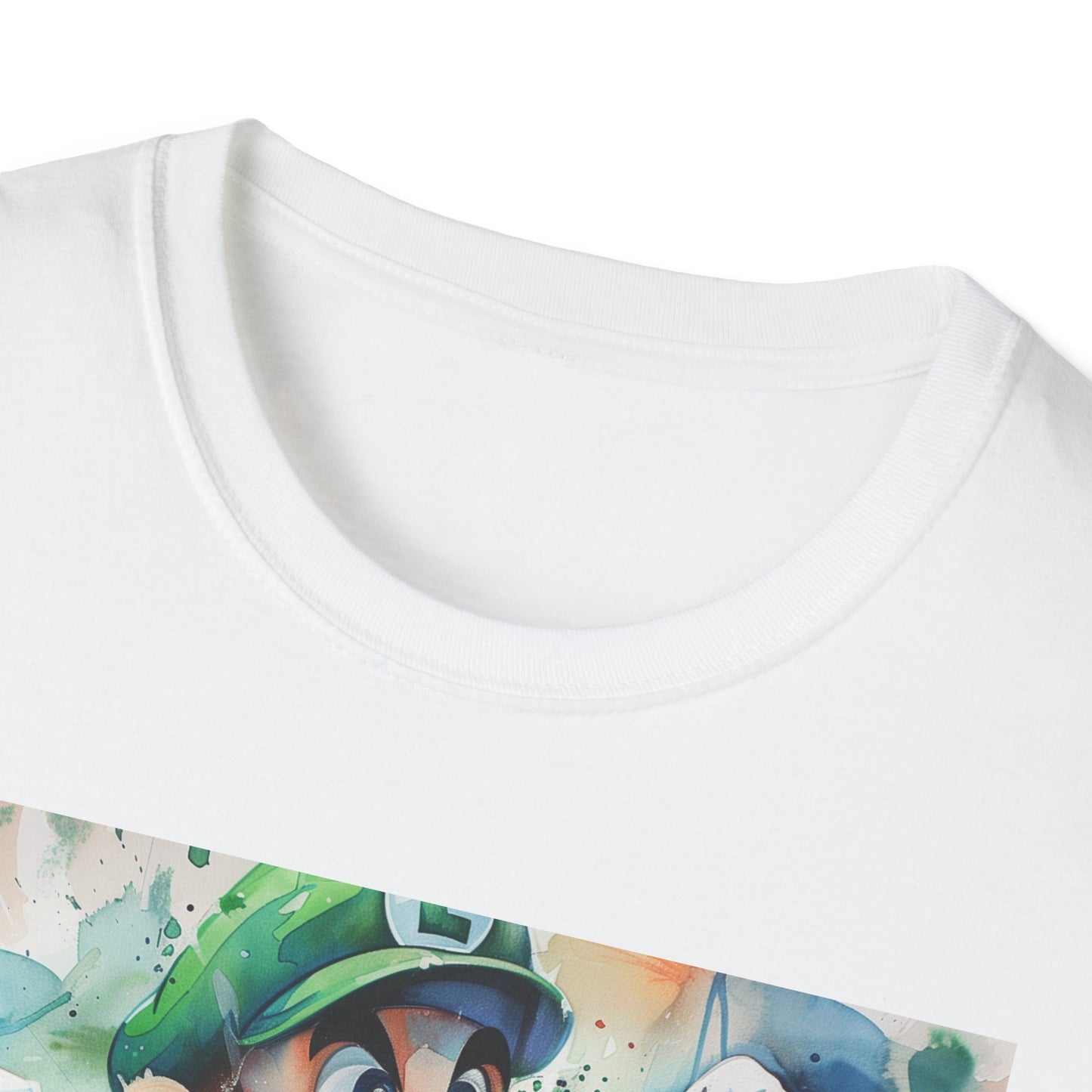 Luigi: The Poltergust Master T-Shirt