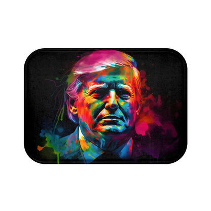 Donald Trump mat with a humorous design