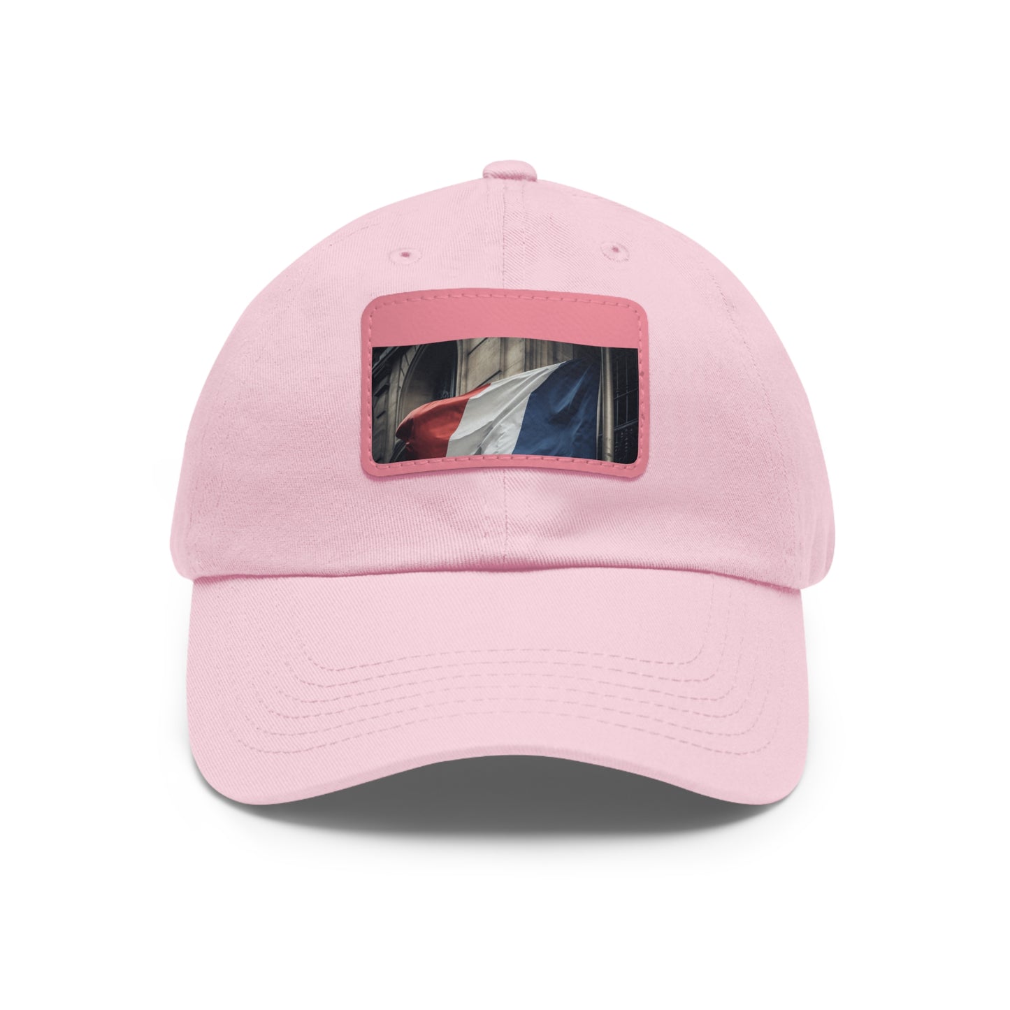 French Pride Flag Baseball Cap