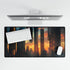 Ancient Runes Glowing Metropolis Gaming XXL Extended Desk Mat - View 5 | Prints With Passion