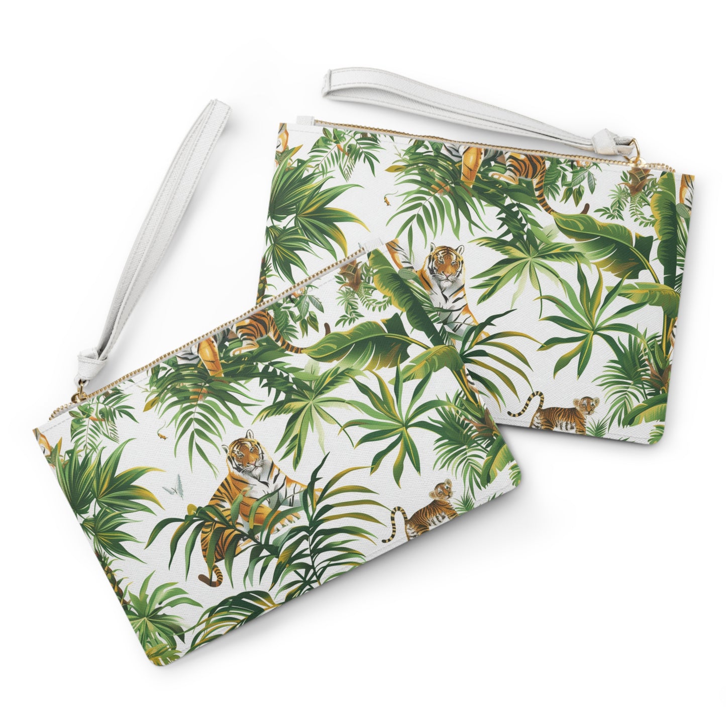 Tiger Jungle Safari Clutch