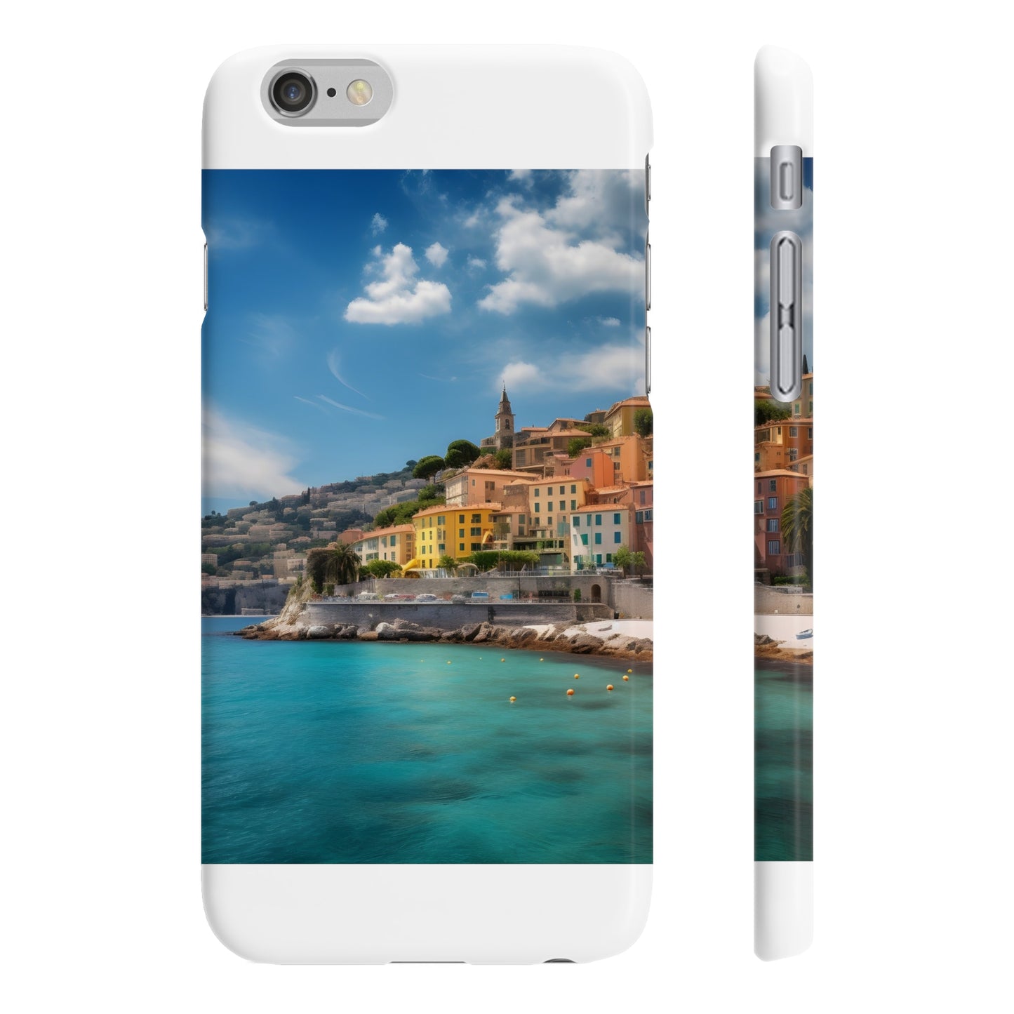 Côte d'Azur Chic: French Riviera Phone Case