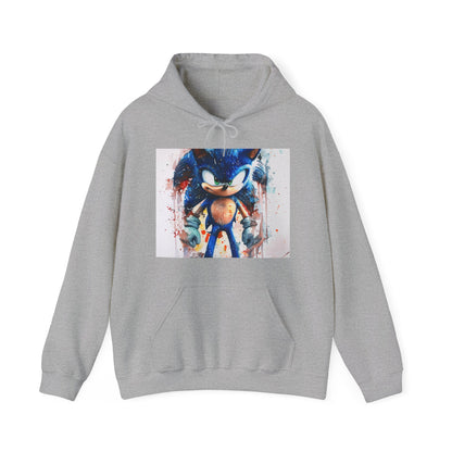 Sonic Blue Blur Hoodie