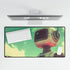 A Retro Robot in a Vintage Sci Fi Scene Gaming XXL Extended Desk Mat