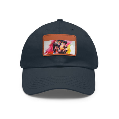 Neon Dreams: The Hugh Jackman Watercolor Cap