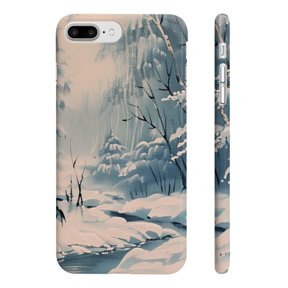 Winter's Embrace Phone Case