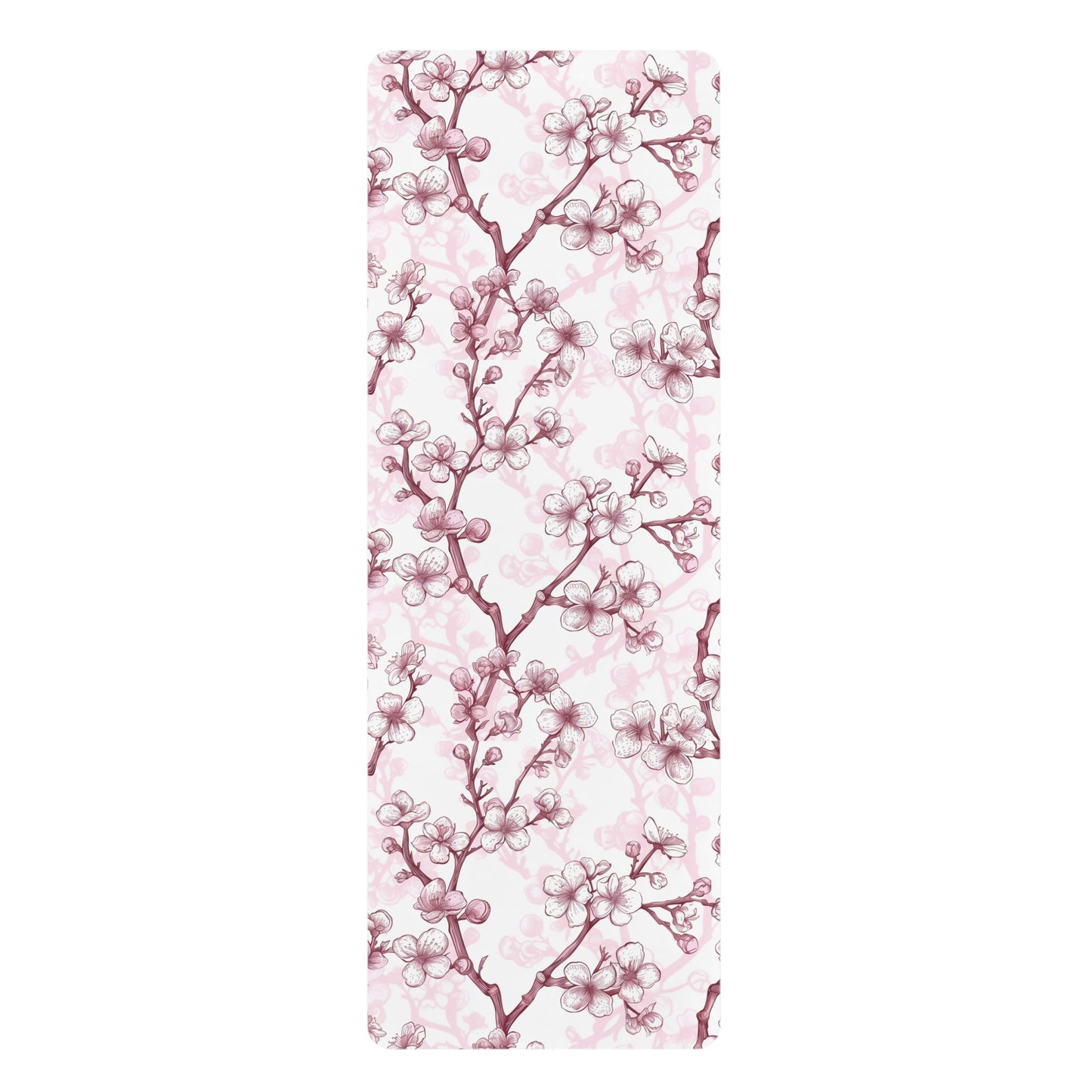 Cherry Blossom Yoga Mat: Harmony