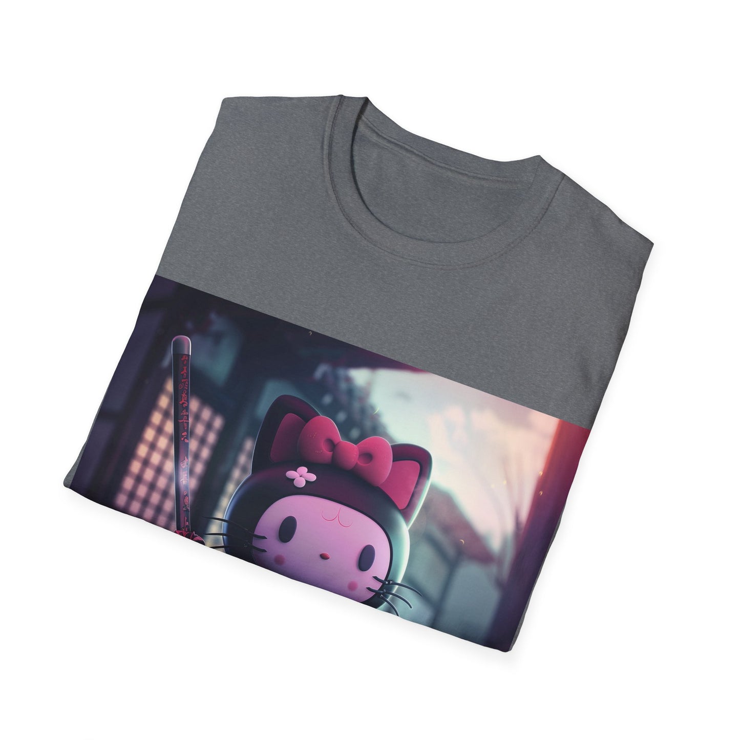 Kuromi x Hello Kitty Tee: a cute and edgy collaboration