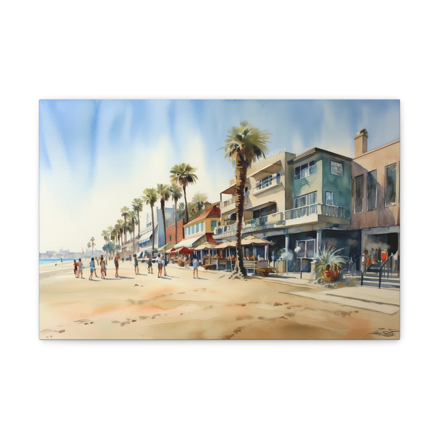 Venice Beach Canvas Print