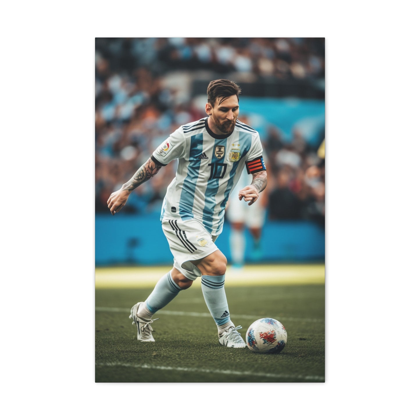 Messi Store Canvas: A Tribute to Genius | Canvas | Art & Wall Decor, Canvas, Fall Picks, Hanging Hardware, Home & Living, Indoor, Top Spring Products, Valentine's Day promotion | Prints with Passion