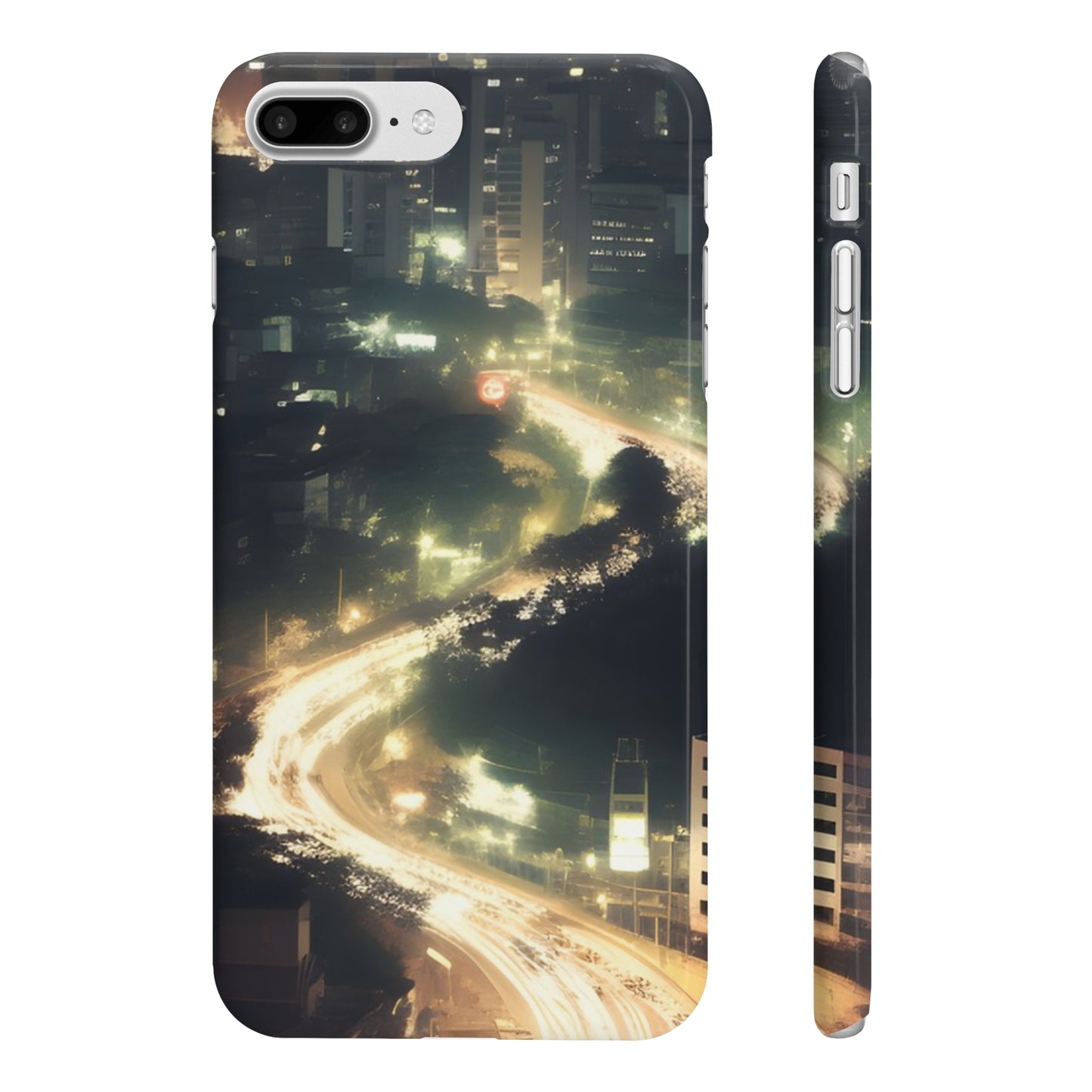 Seoul Night Lights Phone Case